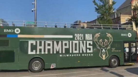 Fans look forward to Bucks' victory parade