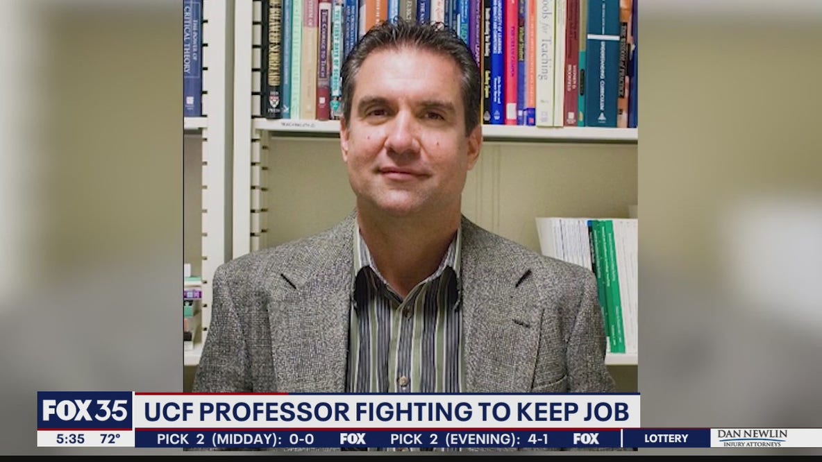 UCF professor fights to keep job