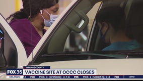 Orange County Convention Center closes vaccine site