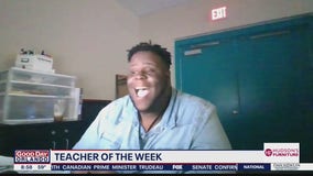 Teacher of the Week: Mr. Marquis Payton