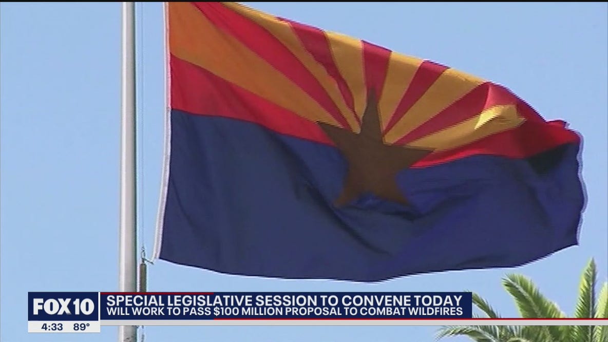 AZ Legislature to hold special wildfire funding session