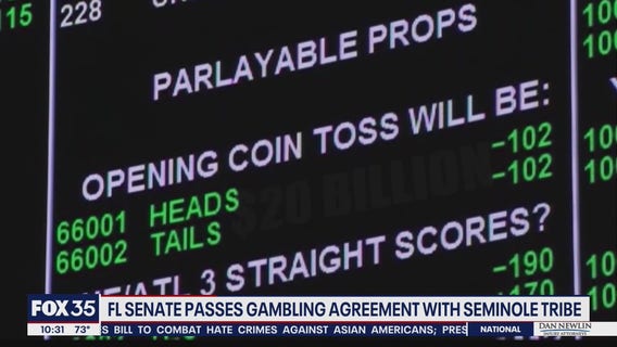 Gambling deal teed up for final approval