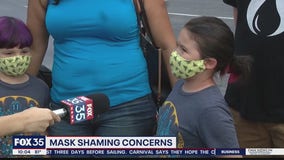 Parents express concerns over mask shaming