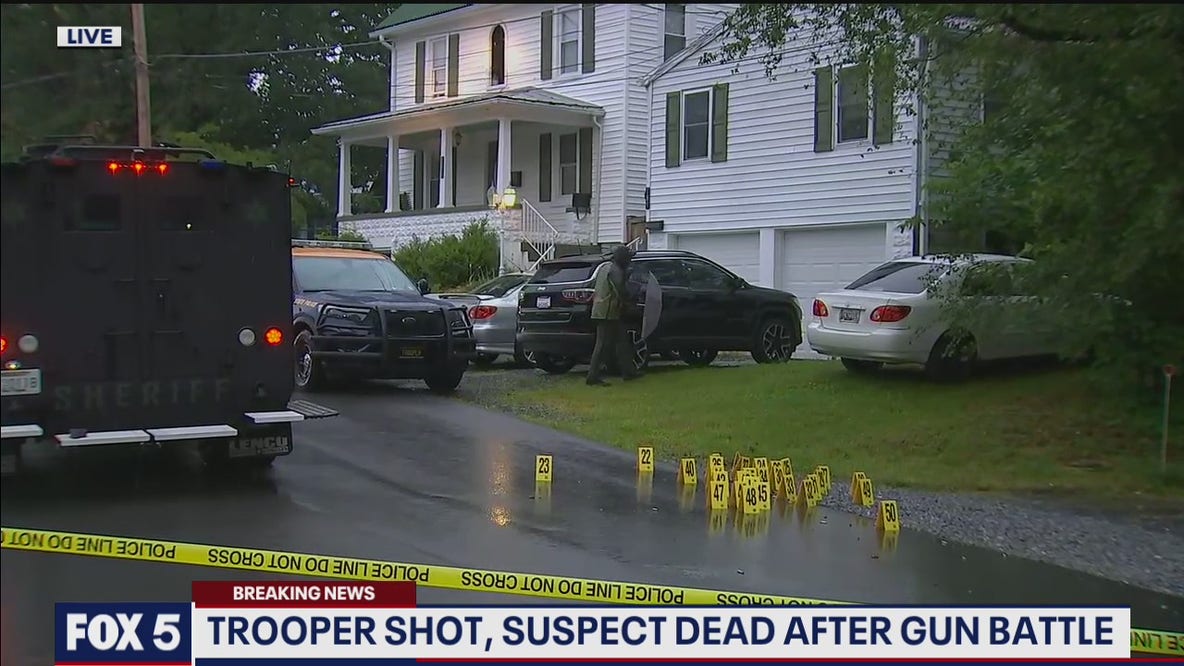 West Virginia suspect dead after shooting State Trooper