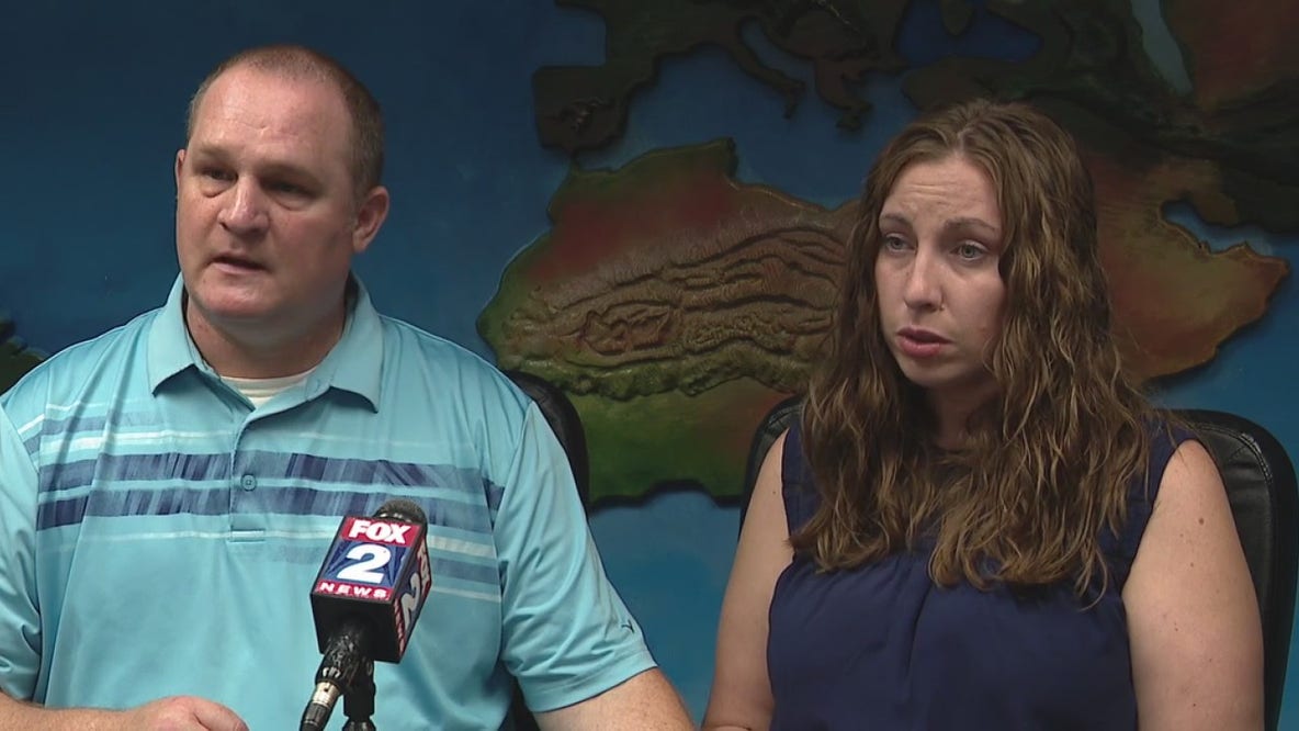 White couple who drew gun on black mother and daughter break their silence