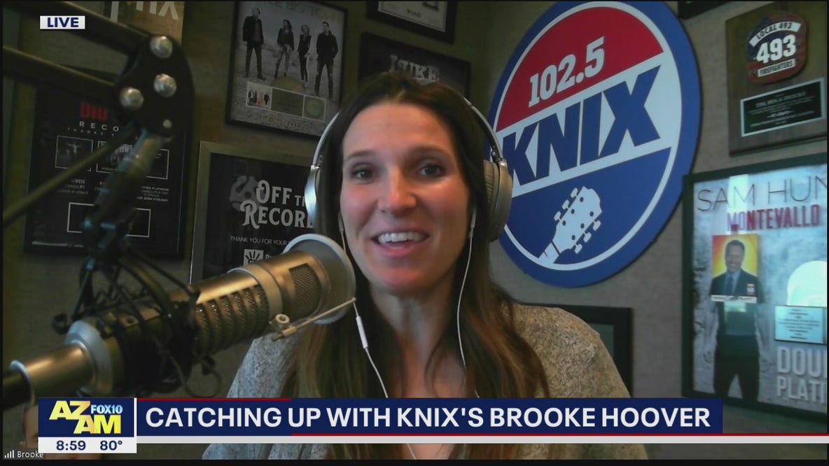 Catching up with KNIX's Brooke Hoover - 5/19/21