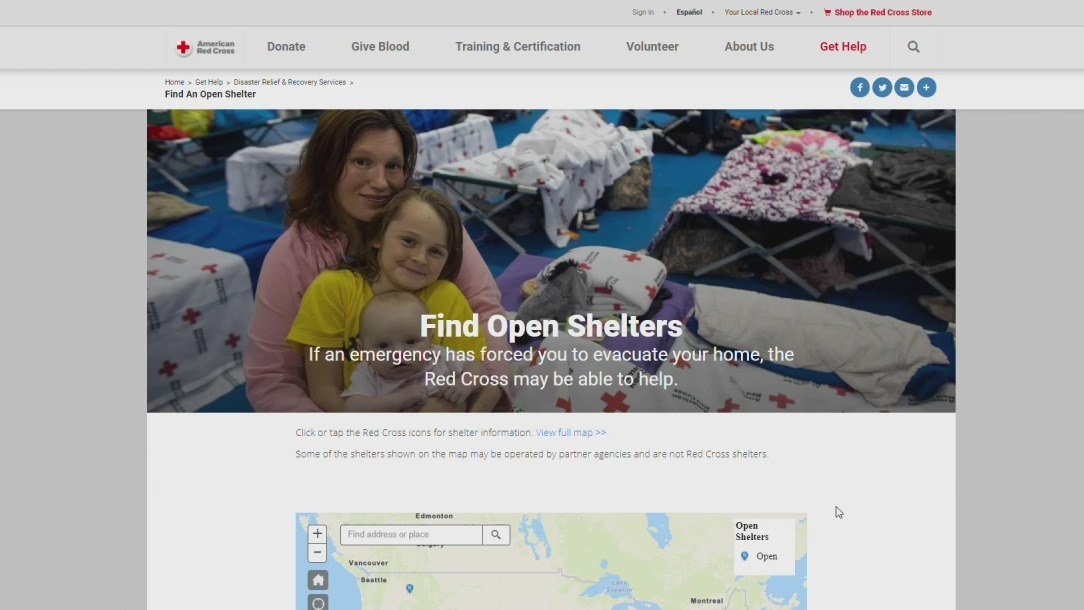 Where Hurricane Ida evacuees can find shelter, food, clothing