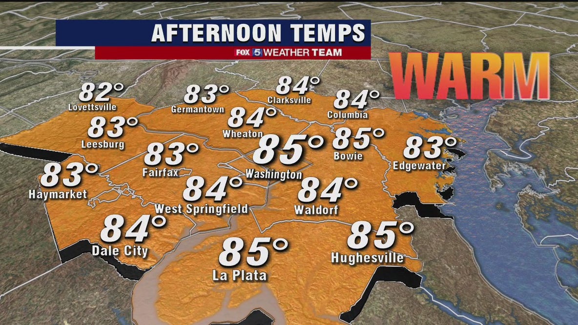 Calm, quiet Wednesday day after Tropical Storm Isaias brought extreme weather to DC region