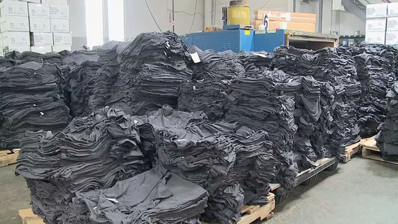 Packers playoff game puts apparel printer into overdrive