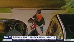 Search for carjacking suspect in Orange County