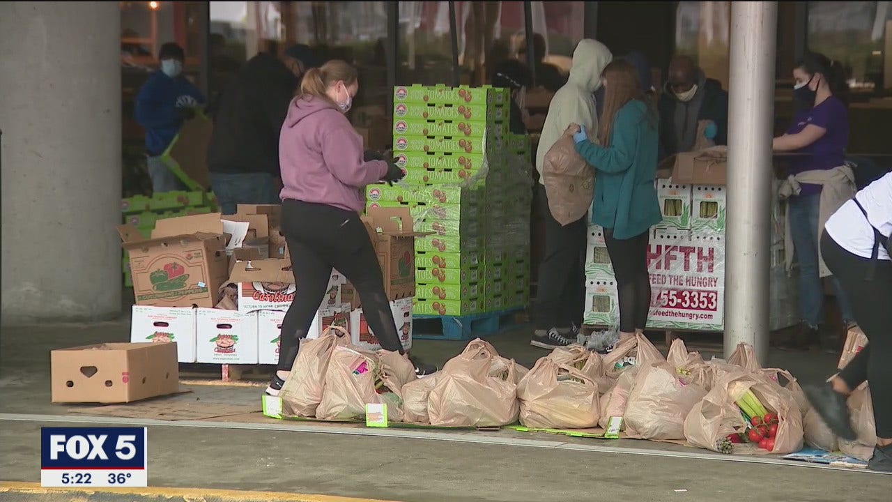 Hosea Help Christmas event FOX 5 Atlanta