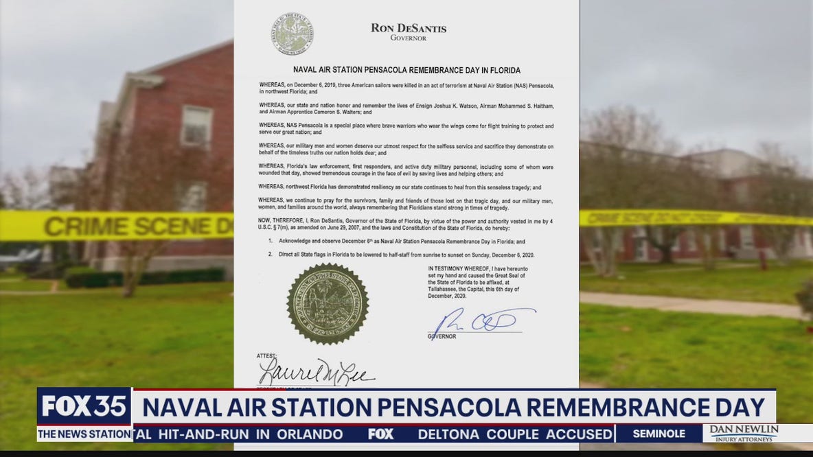 Flags fly at half staff in honor of Pearl Harbor anniversary