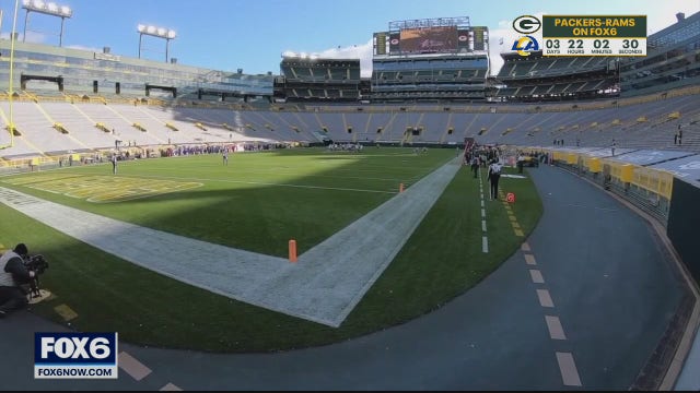 Packers vs. Rams playoff game at Lambeau Field sold out