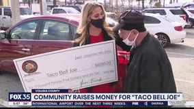 Community raises money for 'Taco Bell Joe'