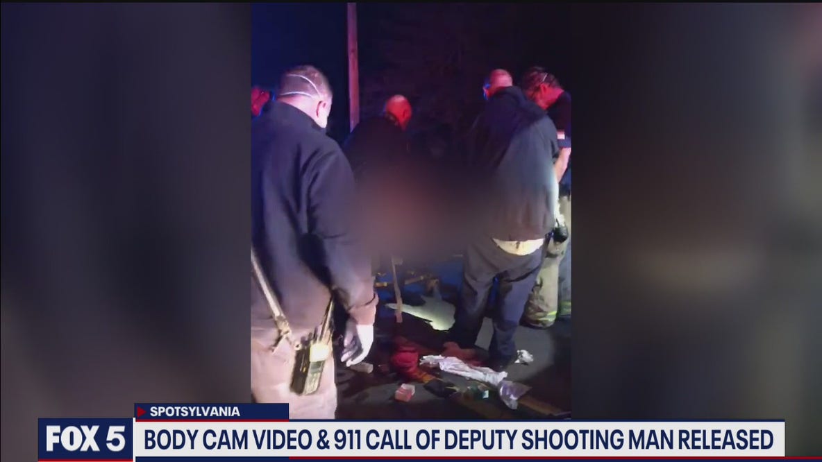 Body camera video from incident in which deputy shot man in roadway released