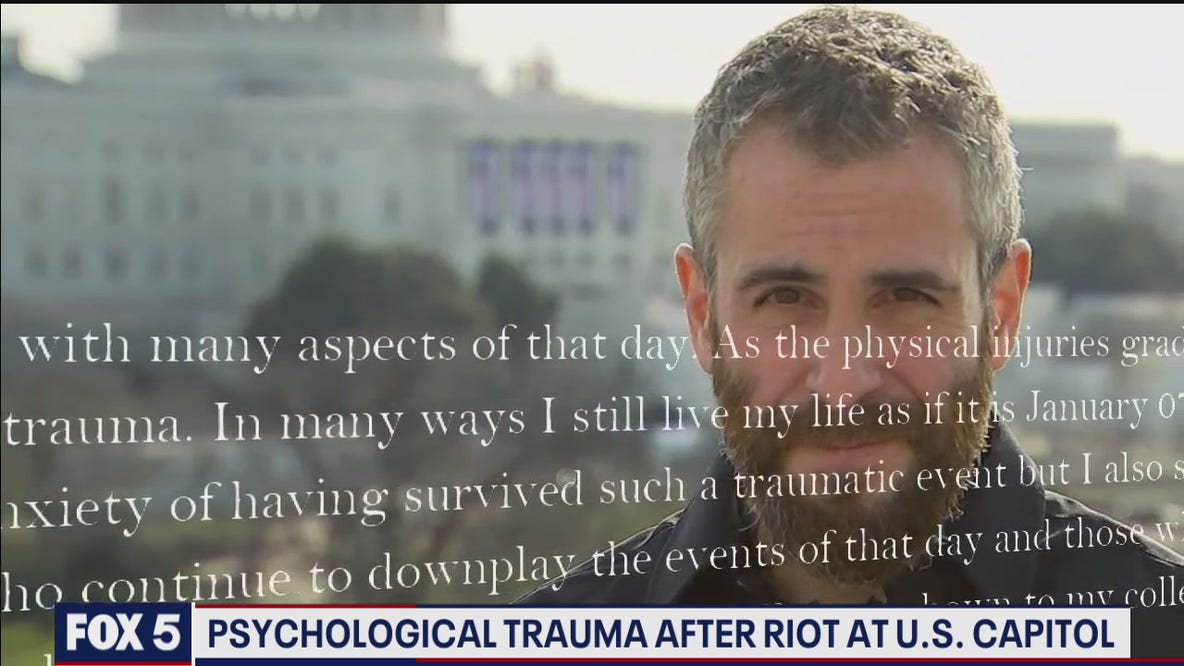 Police still dealing with battle scars from Capitol riot