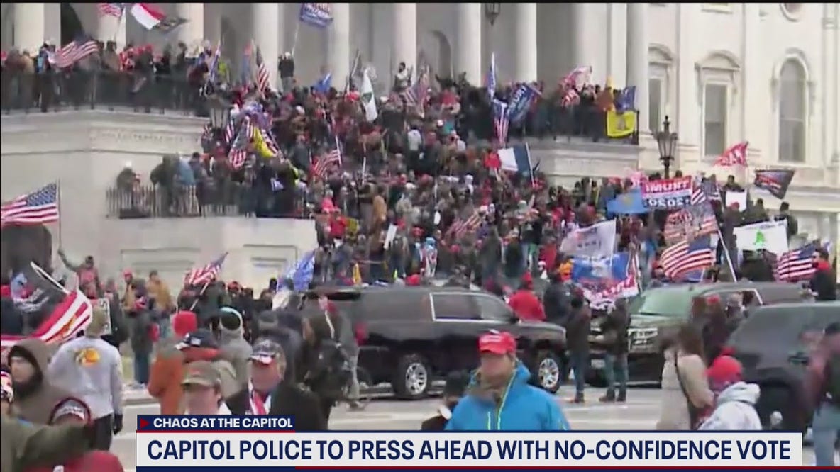 Capitol Police union yet to reschedule a no-confidence vote against acting chief