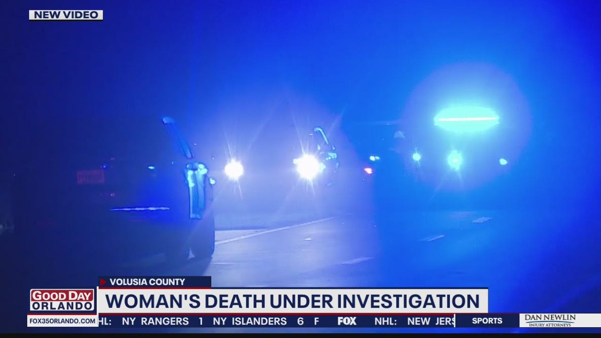 Woman's death under investigation in Volusia County