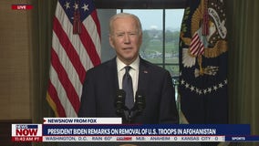 Biden announces US exiting Afghanistan before Sept. 11