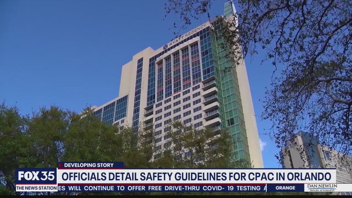 Officials detail safety guidelines for CPAC in Orlando