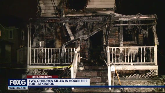 Fort Atkinson FD: 2 boys die in Saturday morning house fire