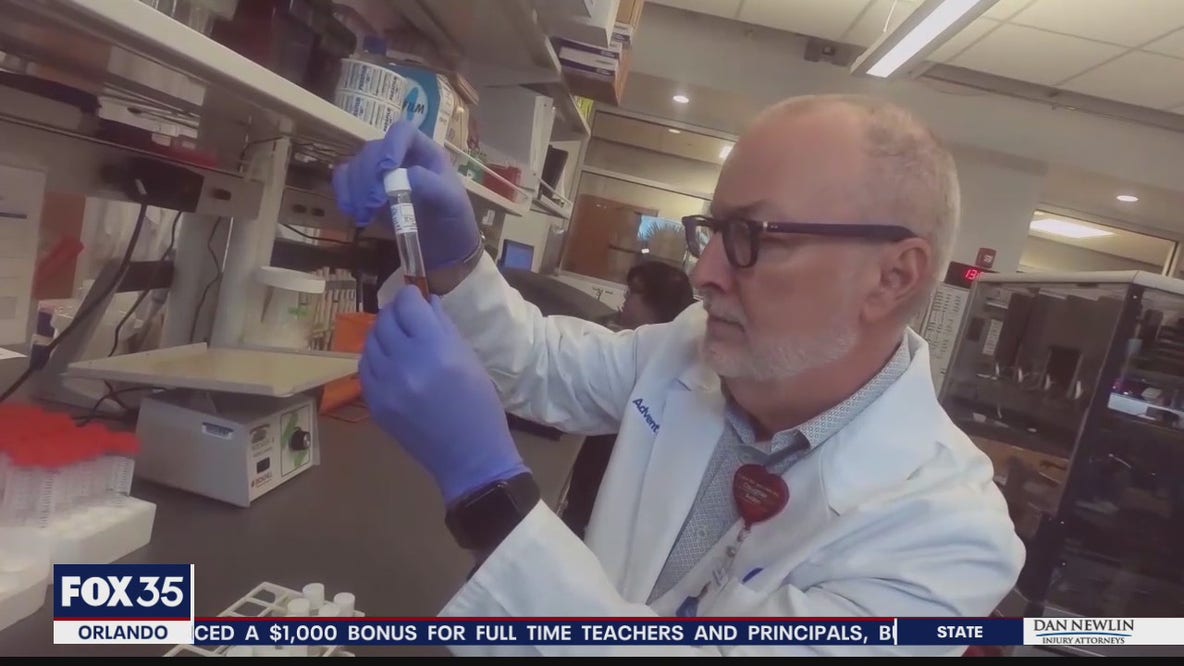 AdventHealth doctors do in-depth research into coronavirus