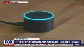Cyber expert on Amazon Sidewalk, internet outage | NewsNOW from FOX