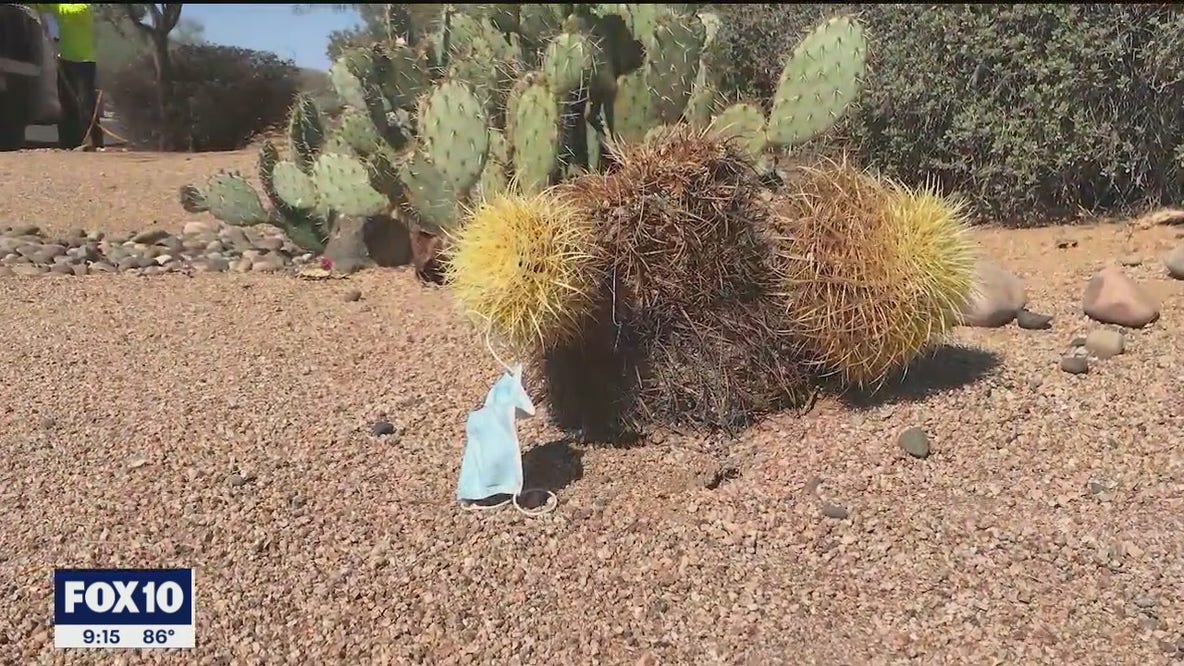 PPEs being thrown away improperly across Arizona