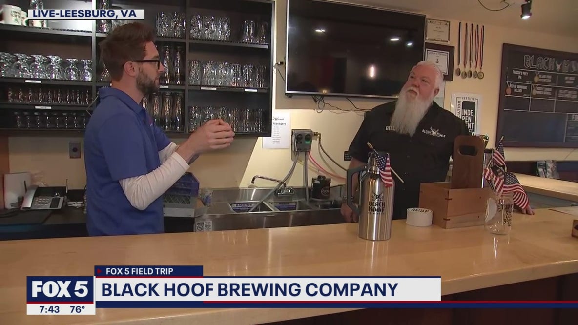 FOX 5 FIELD TRIP Black Hoof Brewing Company