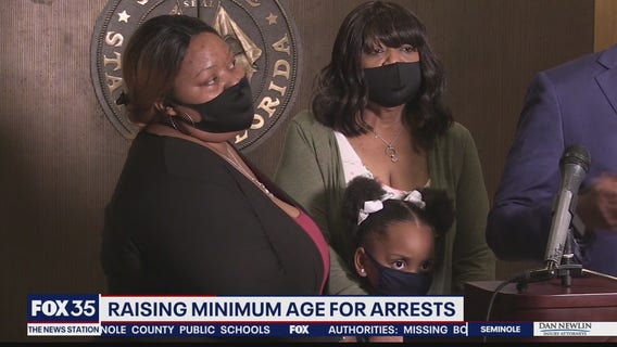 Bill proposes raising minimum age for arrests in Florida