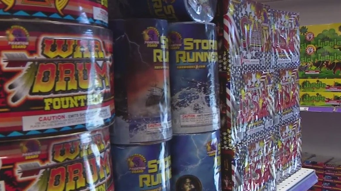 Why you should buy your July 4th fireworks now, expert explains