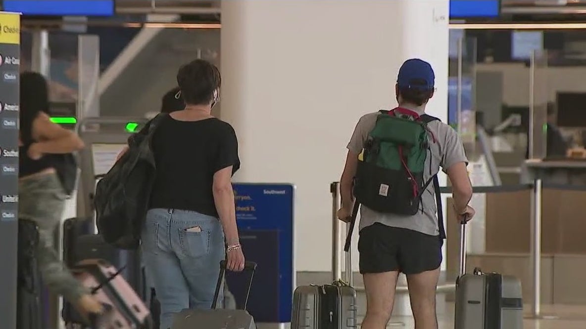 Memorial Day weekend air travel