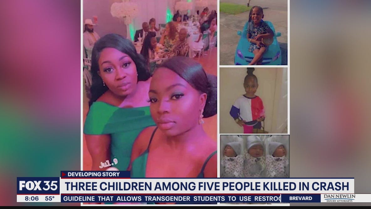 Grandpa of 3 kids killed in Orlando crash talks to FOX 35 News