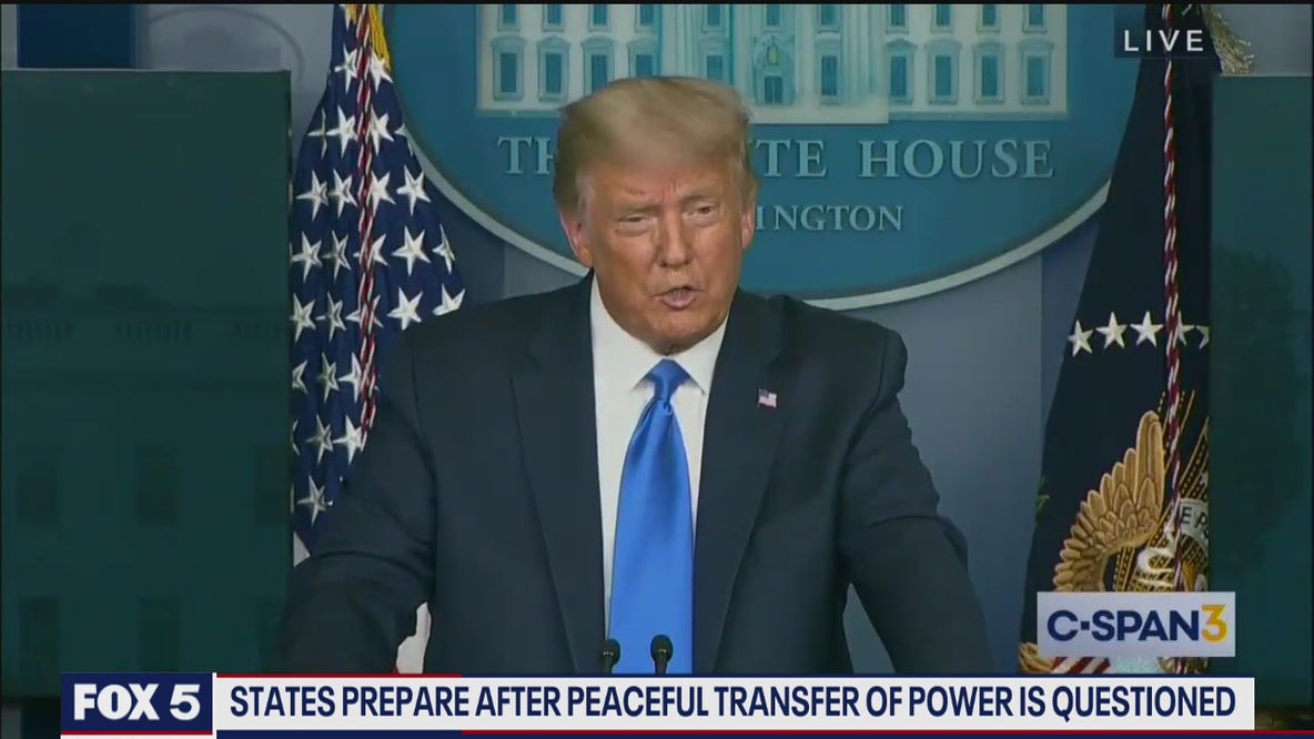 States prepare after peaceful transfer of power is questioned