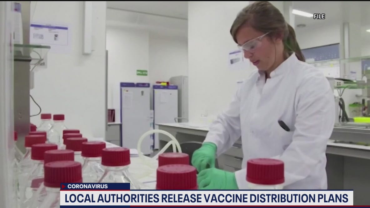 Local authorities release vaccine distribution plans