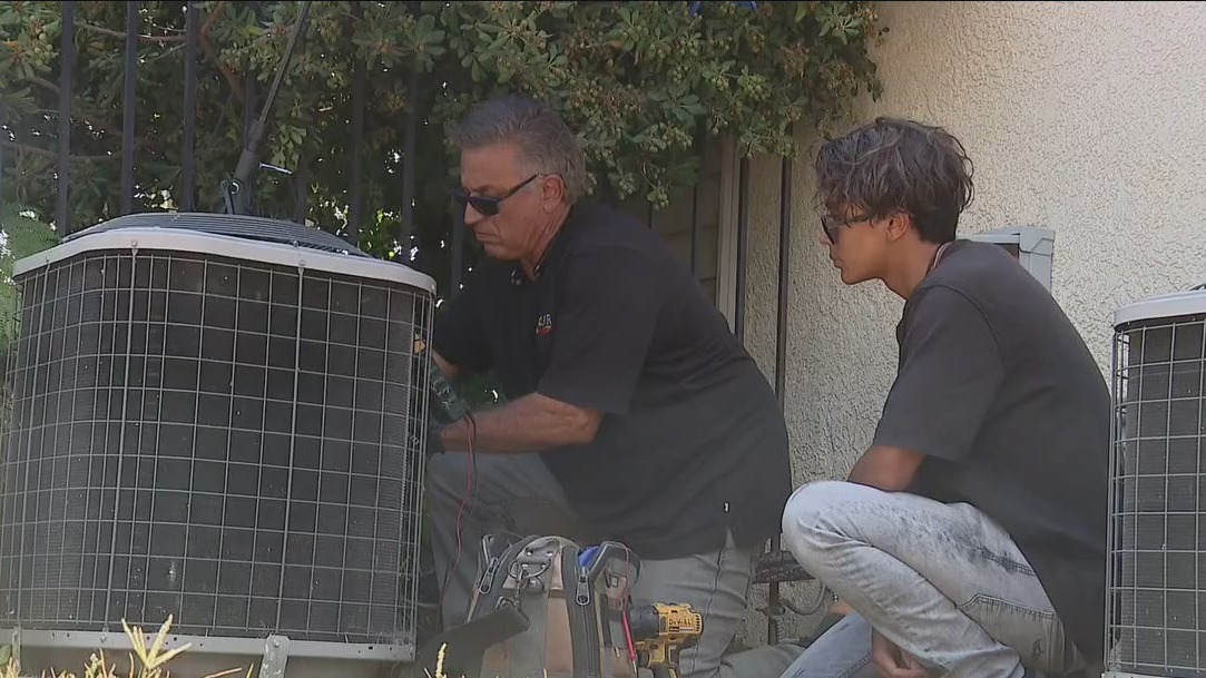 Big demand for air conditioning repairs