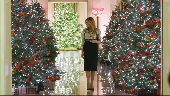 First lady Melania Trump opens White House gardens to all Americans