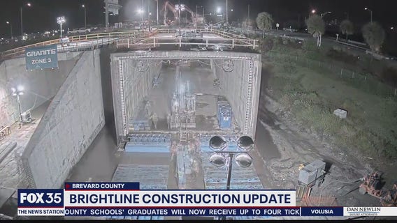New tunnel building technique speeds up Brightline work