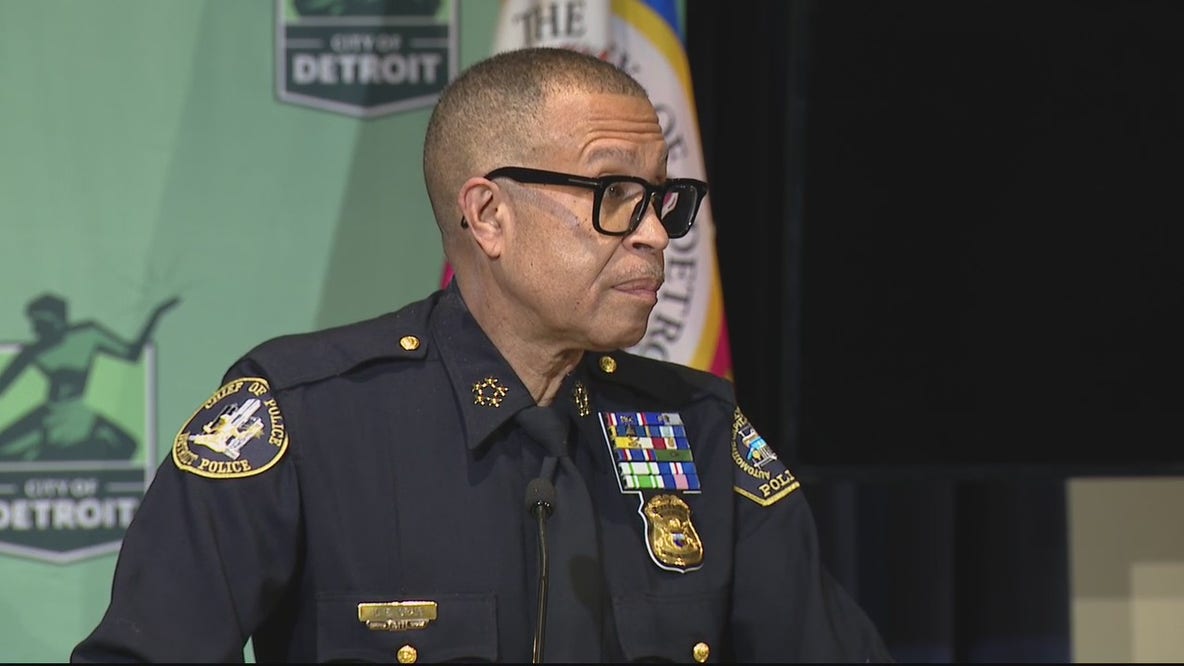 Chief James Craig announces he will retire from Detroit Police Department on June 1