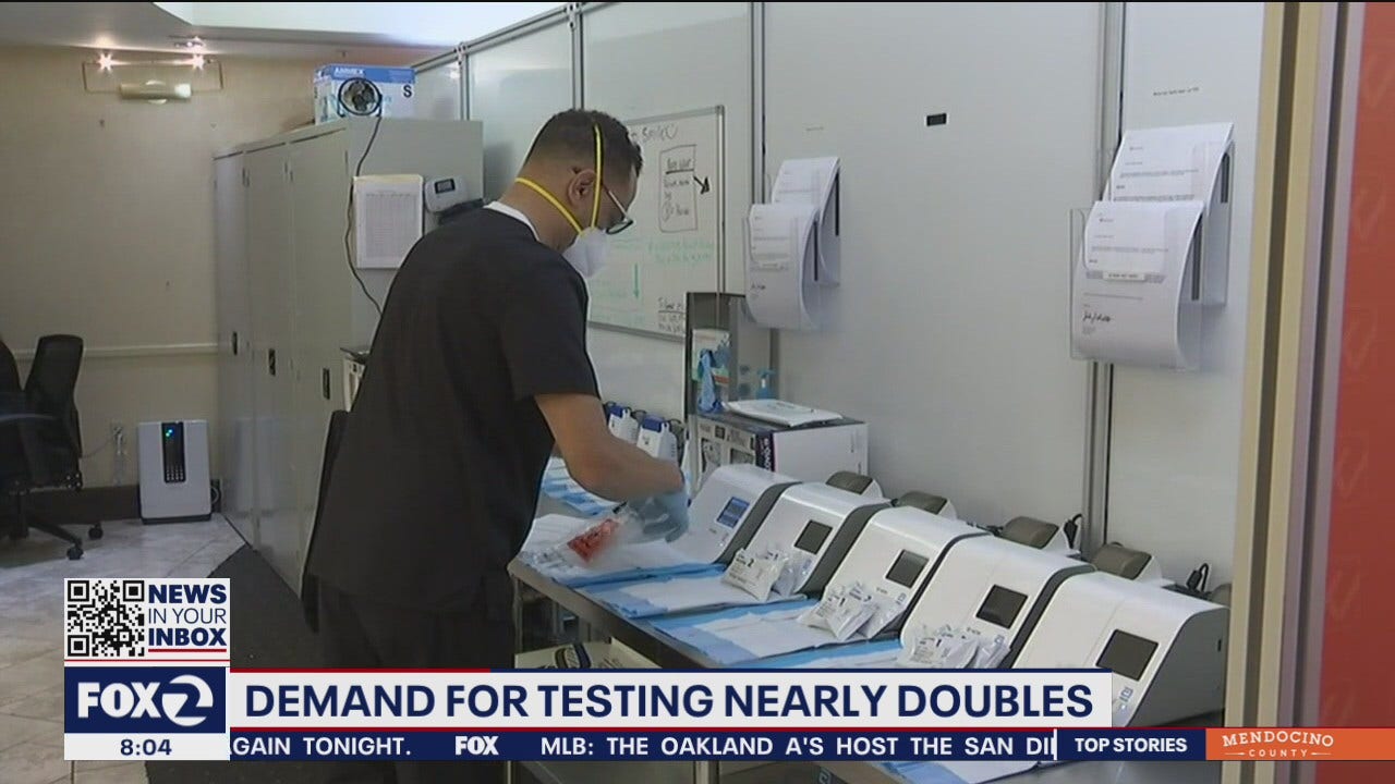 Bay Area COVID cases surge, but deaths remain low KTVU FOX 2
