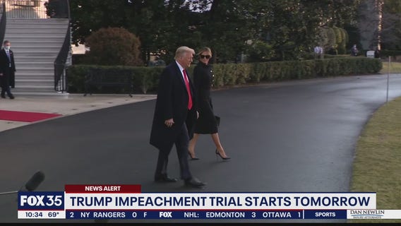Trump impeachment trial starts on Tuesday