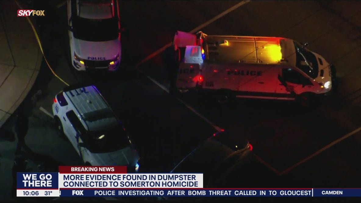More evidence found in dumpster connected to Somerton homicide, sources say