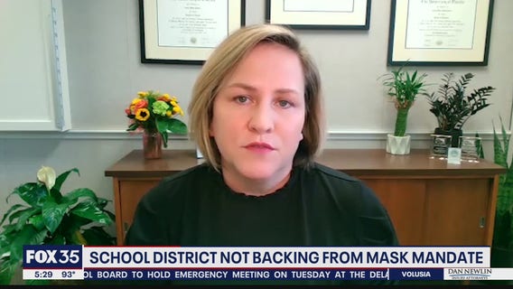 Alachua County School District not backing down from mask mandate