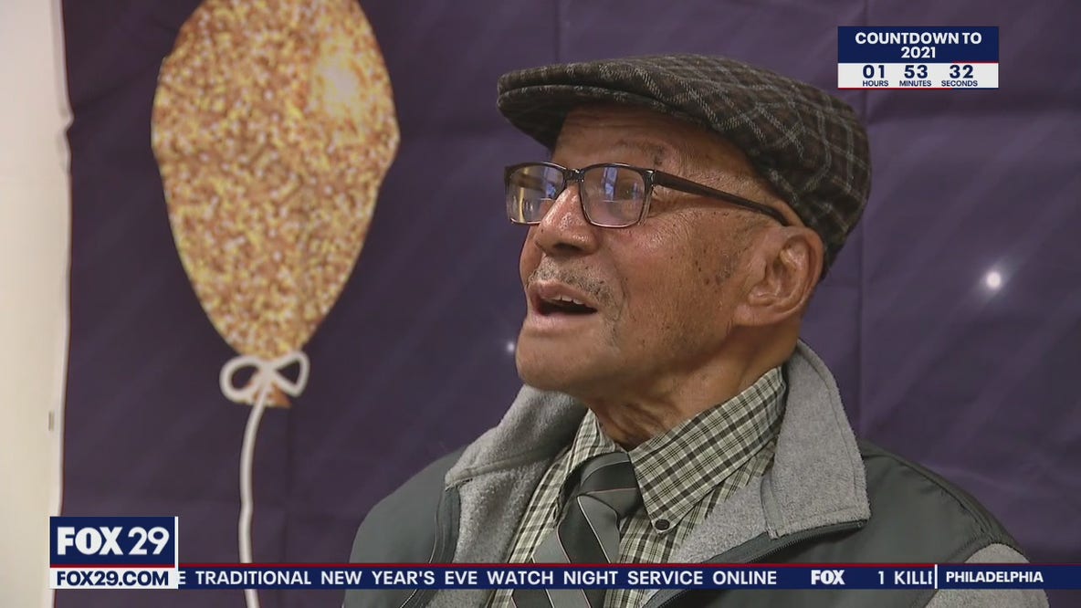 West Philadelphia man celebrates 104th birthday on New Year's Eve
