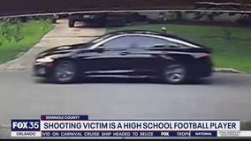 Teen fatally shot on front porch was high school football player