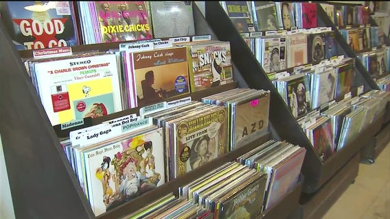 Shopping small for the holidays through local DC record store