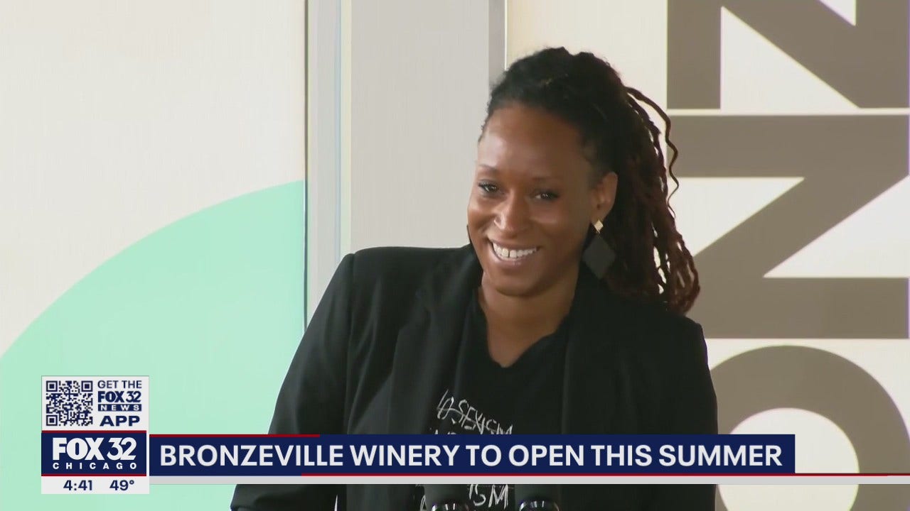 Bronzeville Winery to open on Chicago's South Side