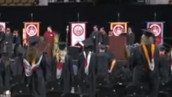 Cardinal Stritch graduation in Milwaukee