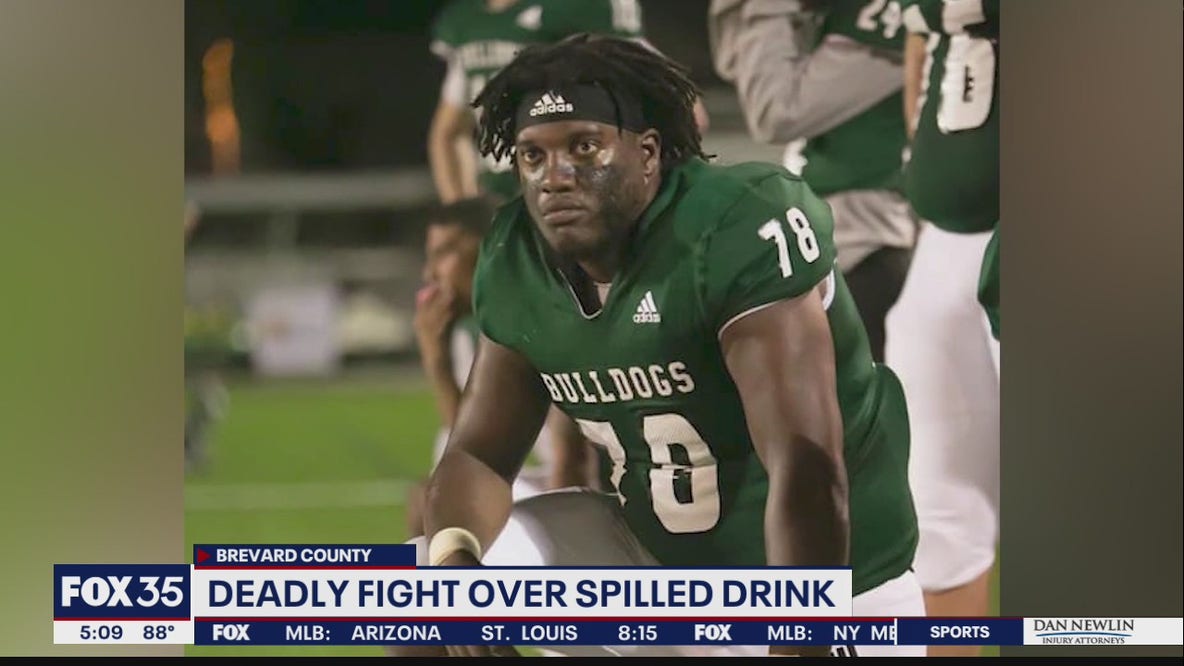 Deadly fight over spilled drink