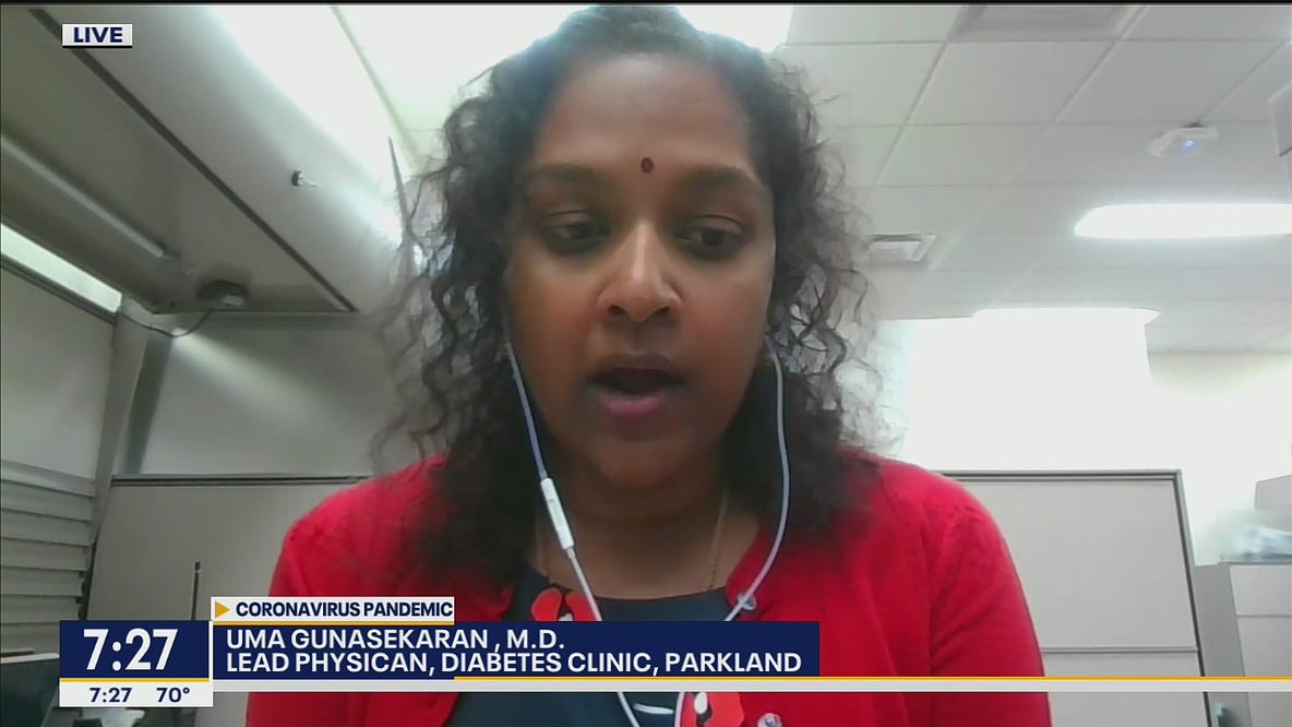 Doctor explains why diabetes complicates COVID-19 cases